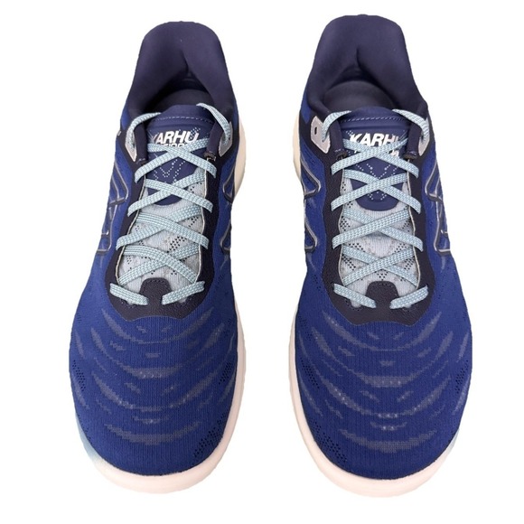Karhu Men's Fusion 4.0 HiVo Running Shoes, Mood Indigo/Stone Blue, Size 9.5 New - Picture 6 of 14